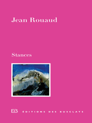 cover image of Stances